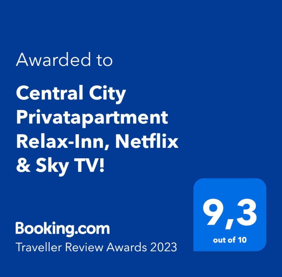 Central City Privatapartment Relax-Inn, Netflix & Sky Tv! Hannover Esterno foto